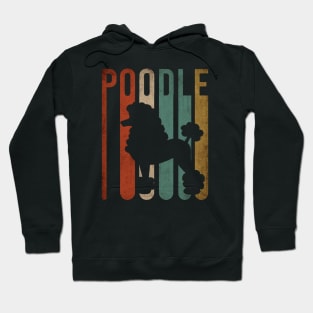 POODLE, RETRO STYLE Hoodie